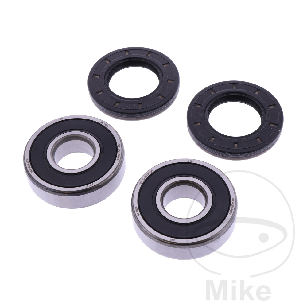 JMP ložisko kola sada Kompletní včetně gufer HONDA VT 1300 CX 10-16, VT 1300 CXA  ABS 10-15, VTX 1300 S 03-07, VTX 1800 C 01-04, VTX 1800 C1 05-06, INDIAN CHALLENGER 1768 DARK HORSE 108 ABS 25, CHALLENGER 1768 LIMITED 108 ABS 25...