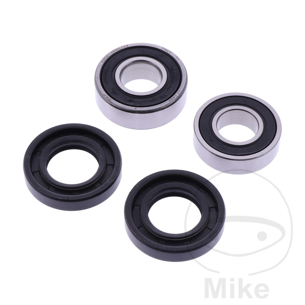 JMP ložisko kola sada Kompletní včetně gufer SUZUKI RM 80 00-01, RM 80 X 90-99, RM 85 02-13, RM 85 L VELKÁ KOLA 03-15, YAMAHA YZ 65 18-22, YZ 85 SW 17/14 PALCŮ 02-17, YZ 85 LW 19/16 PALCŮ 02-19...