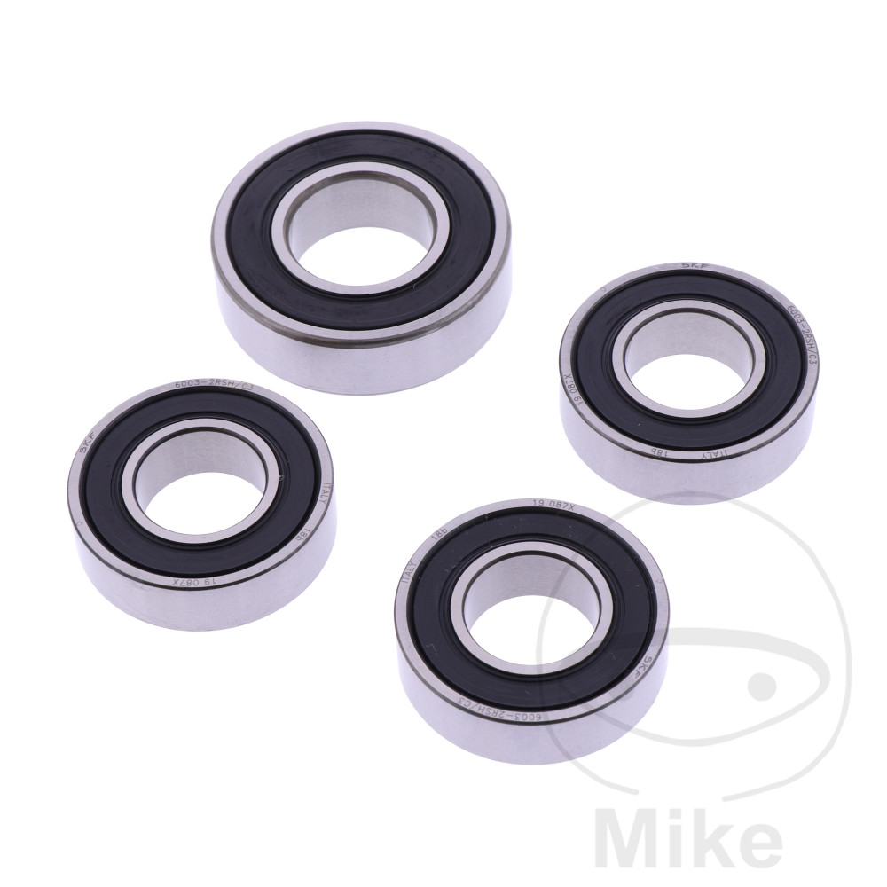 Levně JMP ložisko kola sada Kompletní včetně gufer KAWASAKI KLR 250 84-92, KLR 600 84-89