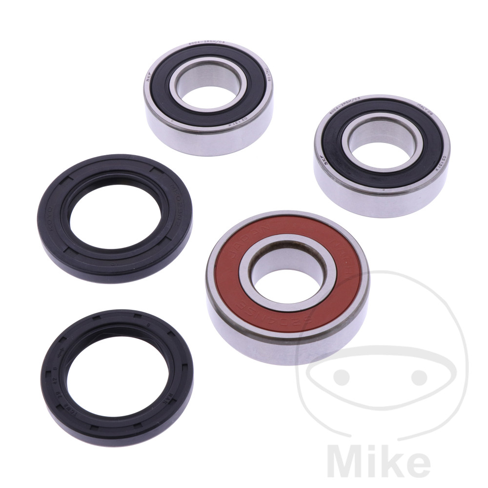 JMP ložisko kola sada Kompletní včetně gufer SUZUKI DR-Z 400 00-04, DR-Z 400 E 00-07, DR-Z 400 S 00-08, DR-Z 400 SMU 05-07, DR-Z 400 SM 05-08