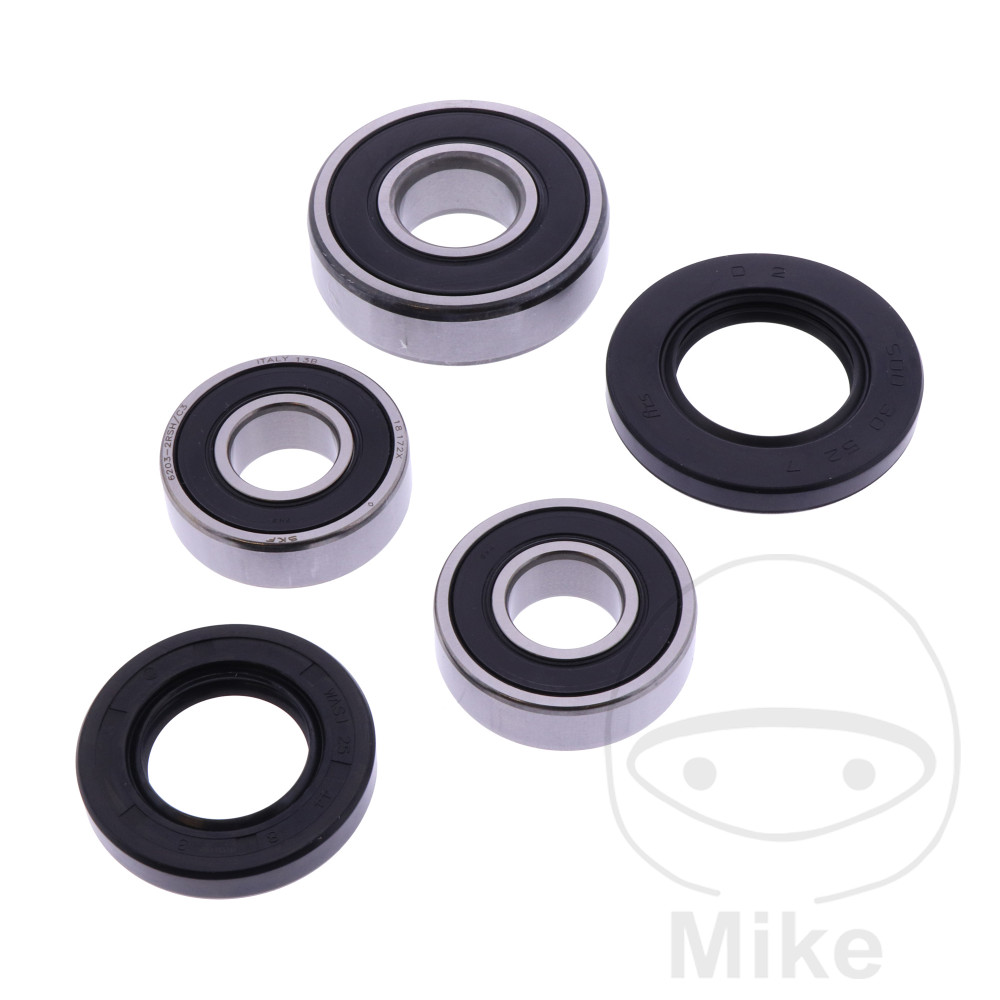 JMP ložisko kola sada Kompletní včetně gufer YAMAHA XT 600 H 87-90, XT 600 N 87-90, XT 600 Z TENERE 88-91, XT 600 EH 90-03, XT 600 EN 90-95, XT 600 KH 91-95, XT 600 KN 91-95...