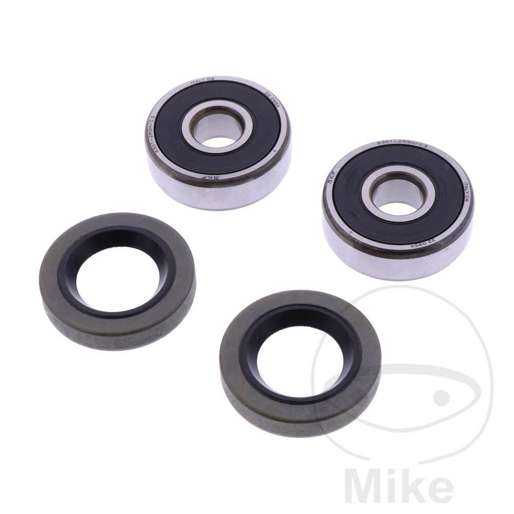 Levně JMP ložisko kola sada Kompletní včetně gufer HONDA CB 125 F (CBF125MER) CBS 24-25, CB 125 F (CBF125MM) CBS 21-23, NSS 125 AD FORZA ABS 15-19, NSS 125