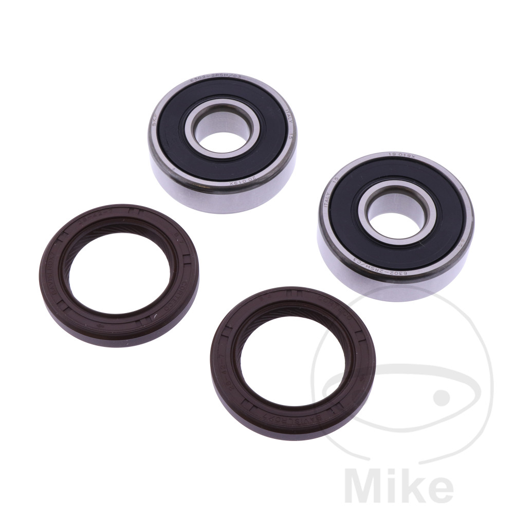 JMP ložisko kola sada Kompletní včetně gufer HONDA NSS 250 X FORZA 05-13, NSS 250 EX FORZA ABS 05-13, SH 300 A I  ABS 07-10, SH 300 I 08-10, YAMAHA MW 125 TRICITY 14-16, MW 125 A TRICITY ABS 15-16, MWS 125 C TRICITY CBS MWS125-C EURO5 22-25...