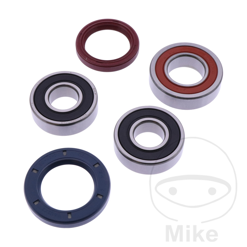 JMP ložisko kola sada Kompletní včetně gufer APRILIA PEGASO 600 90-92, PEGASO 650 T 96, BMW F 650 650 94-00, F 650 650 ST 97-99, F 650 650 GS 00-08, F 650 650 GS ABS 00-08, F 650 650 GS DAKAR 00-08...