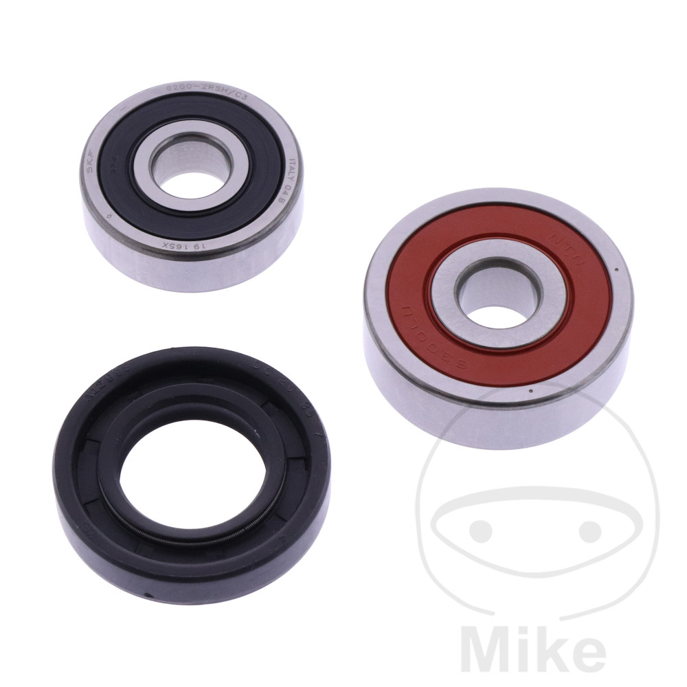 Levně JMP ložisko kola sada Kompletní včetně gufer KAWASAKI KLX 110 02-20, KLX 110 R 21-25, KX 60 93-99, SUZUKI DR-Z 110 03-05
