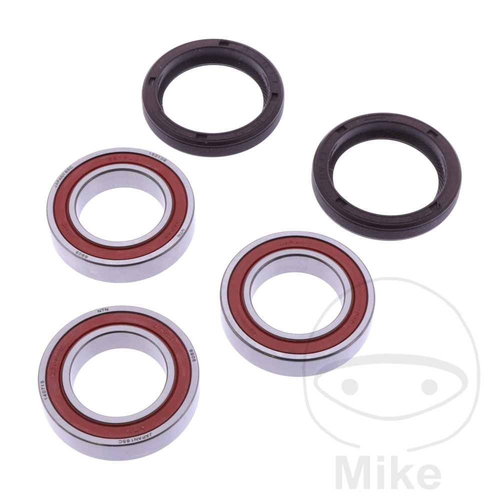 JMP ložisko kola sada Kompletní včetně gufer HM-MOTO CRE-F 125 X 4T ENDURO 08-09, CRE-F 250 R IE 10-13, CRE-F 250 X 04-13, CRE-F 250 R 05-09, CRE-F 250 X IE 07-08, CRE-F 290 X IE 07-08, CRE-F 300 R IE 12-13...