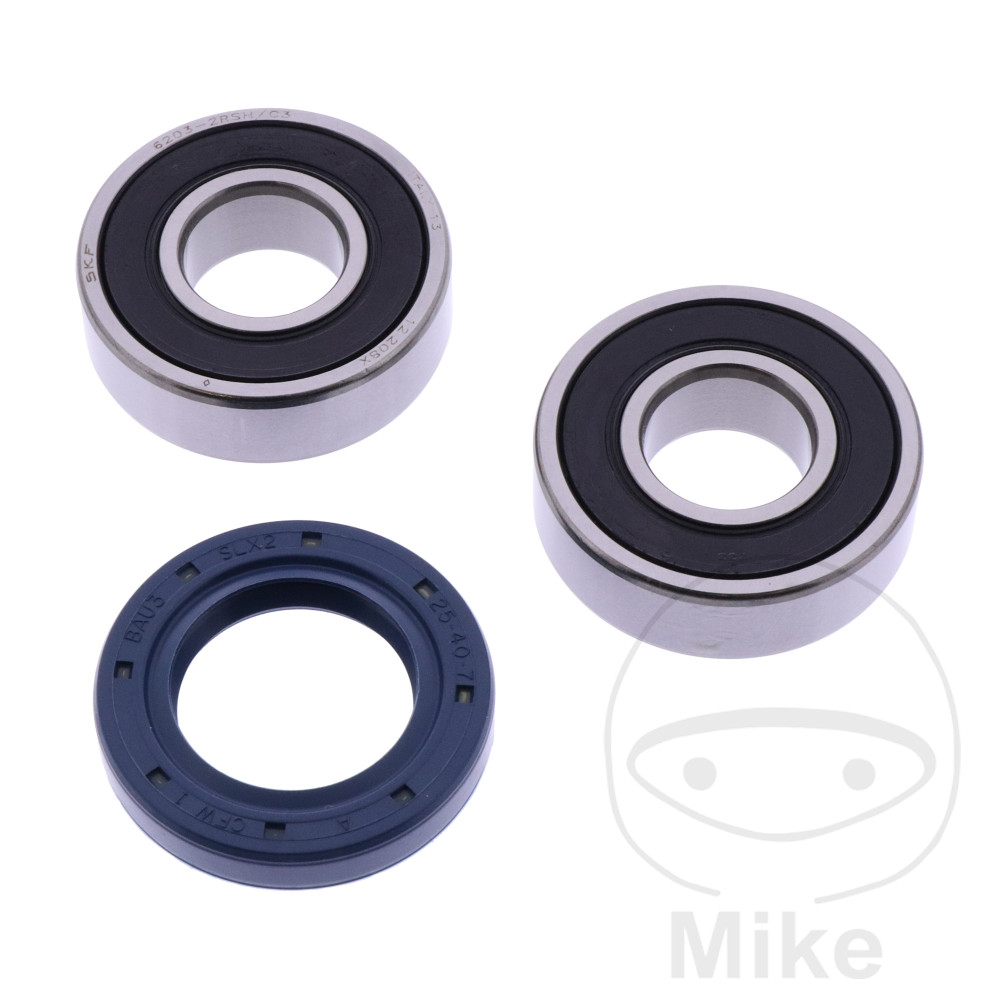 Levně JMP ložisko kola sada Kompletní včetně gufer BMW F 650 650 GS 00-08, F 650 650 GS ABS 00-08, F 650 650 GS DAKAR 00-08, F 650 650 GS DAKAR ABS 02-08,