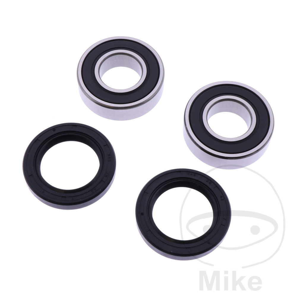 JMP ložisko kola sada Kompletní včetně gufer HONDA CBR 600 RR 07-16, CBR 600 RRA ABS 09-16, CBR 600 RRA (CBR600R3R) ABS 24-25, CRF 1100 L A AFRICA TWIN ADVENTURE SPORTS ABS 20-23, CRF 1100 L D AFRICA TWIN ADVENTURE SPORTS DCT ABS 20-23, CRF 1100 L A AFRI
