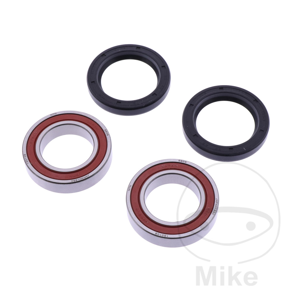 JMP ložisko kola sada Kompletní včetně gufer GAS GAS EC 125 05-11, GAS EC 125 RACING 10-16, GAS EC 125 SIXDAYS 10-11, GAS EC 200 06-14, GAS EC 200 RACING 14-15, GAS EC 200 SIXDAYS 10-11, GAS EC 200 E RACING E-START 15-17...