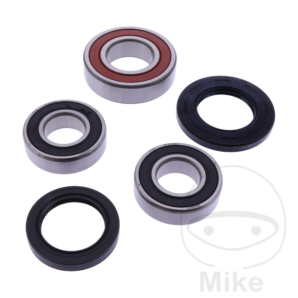 JMP ložisko kola sada Kompletní včetně gufer SUZUKI GSR 600 06-10, GSR 600 U 06-10, GSR 600 A ABS 07-11, GSR 600 UA ABS 07-11, GSR 750 11-13, GSR 750 UE 11-13, GSR 750 A ABS 12-17...