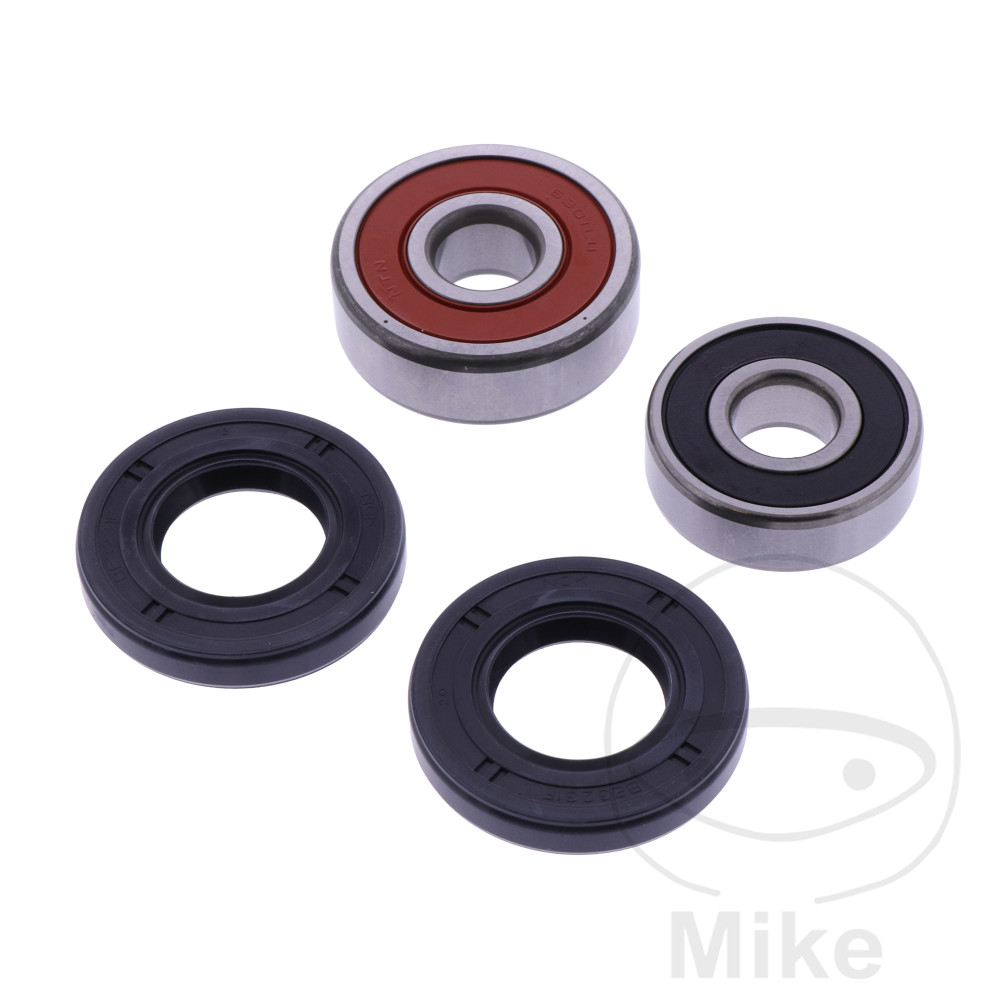 JMP ložisko kola sada Kompletní včetně gufer KAWASAKI KLX 140 R 23-25, KLX 140 R L 23-25, KLX 140 R F 23-25, KX 65 00-25, KX 80 MALÁ KOLA 98-00, KX 85 MALÁ KOLA 01-13, KX 85 VELKÁ KOLA 07-13...