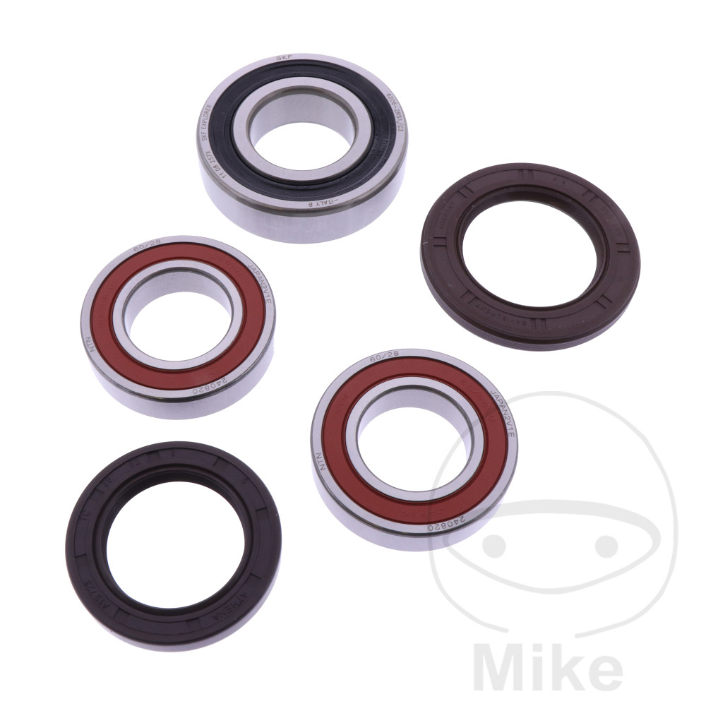 JMP ložisko kola sada Kompletní včetně gufer YAMAHA TDM 900 A ABS 05-13, TDM 900 02-11, XJR 1300 02-03, YZF 750 R 93-98, YZF 750 SP 93-98, YZF 1000 R THUNDERACE 96-02