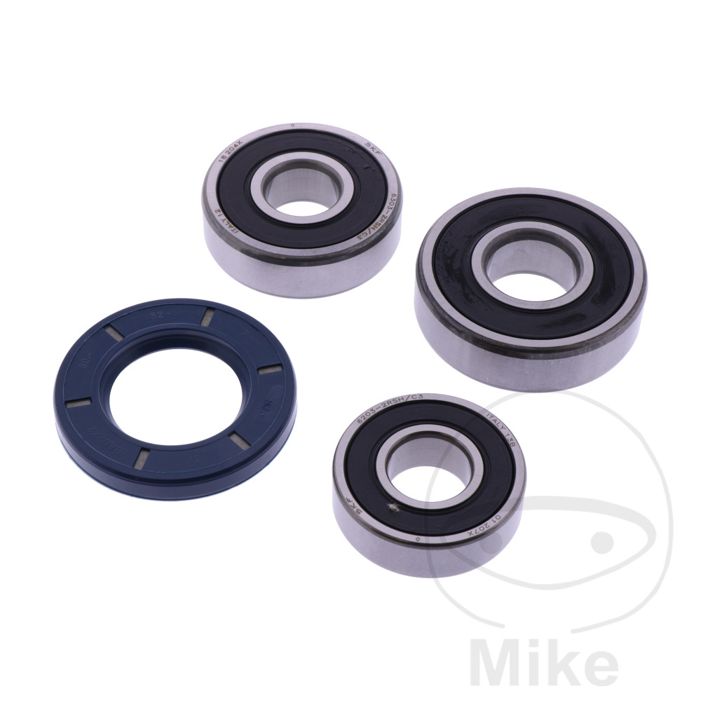 JMP ložisko kola sada Kompletní včetně gufer YAMAHA XJ 550 81-84, XS 400 DOHC 82-84