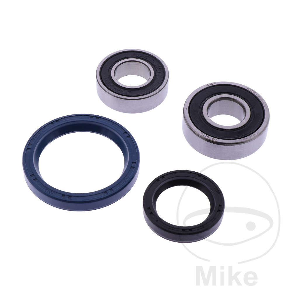 JMP ložisko kola sada Kompletní včetně gufer KTM DUKE 400 94-95, DUKE 620 94-95, DUKE 620 E 96-98, DUKE 620 E LAST EDITION 98-99, DUKE 640 E II 99-02, E-GS 600 LC4 89-93, E-XC 600 LC4 89...