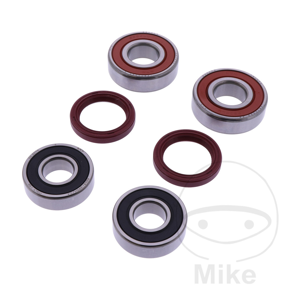 JMP ložisko kola sada Kompletní včetně gufer APRILIA PEGASO 600 90-92, PEGASO 650 T 96, BMW F 650 650 94-00, F 650 650 ST 97-99, F 650 650 GS 00-08, F 650 650 GS ABS 00-08, F 650 650 GS DAKAR 00-08...