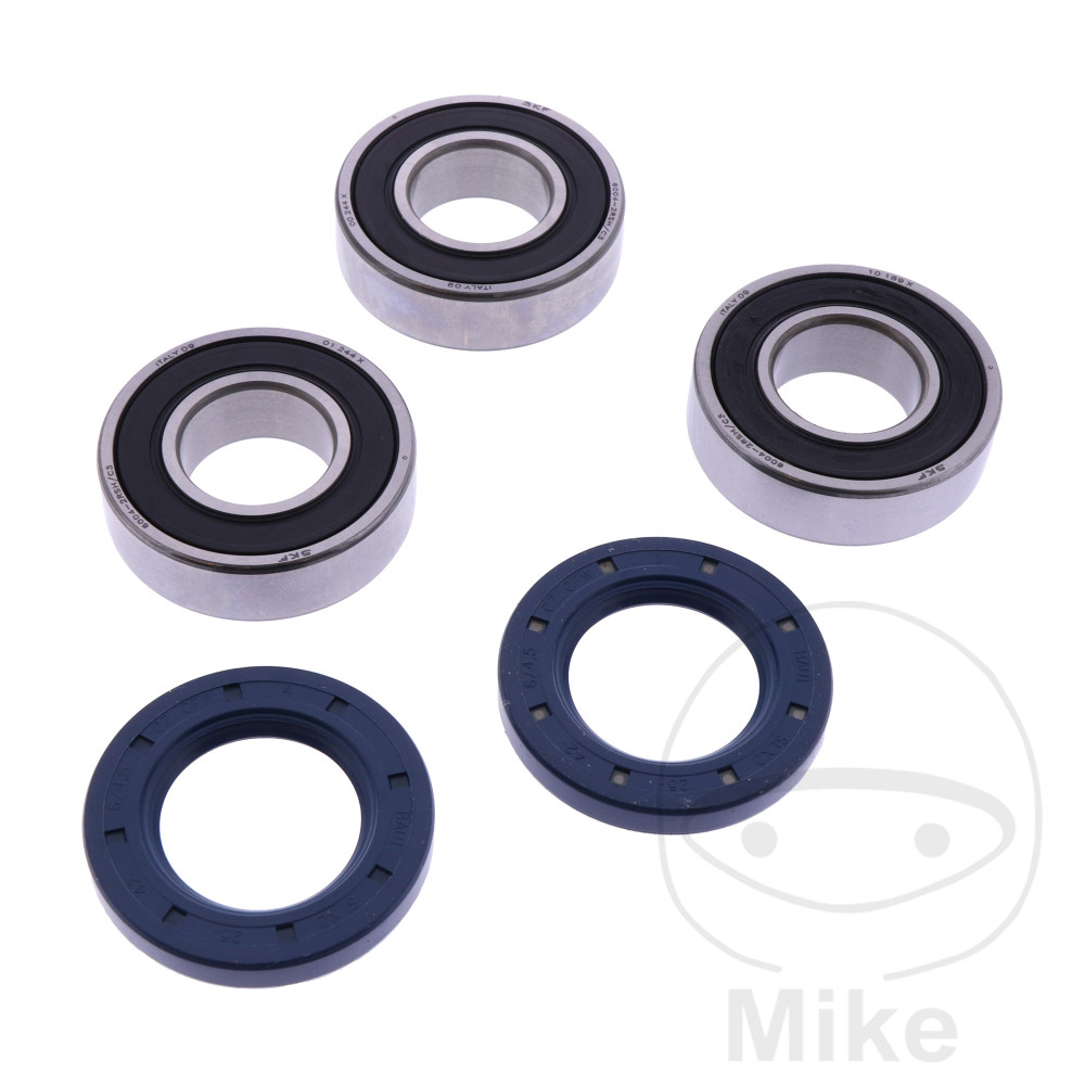 JMP ložisko kola sada Kompletní včetně gufer KAWASAKI KX 125 97-02, KX 250 2T 97-02, KX 500 97-03