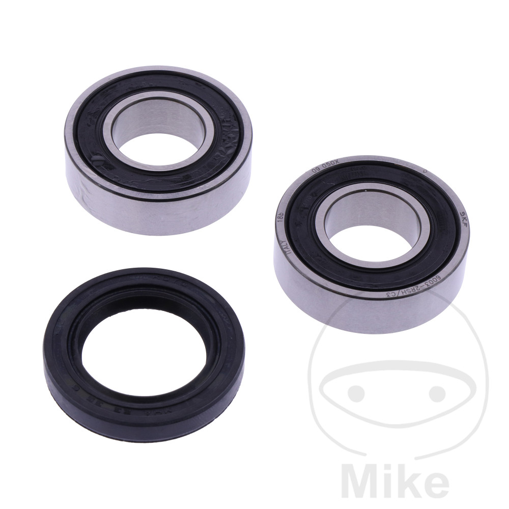 JMP ložisko kola sada Kompletní včetně gufer SUZUKI DR 650 SEU 96-00, DR 650 SE 96-00, RMX 250 91-98, XF 650 FREEWIND 97-02, XF 650 U FREEWIND 97-02