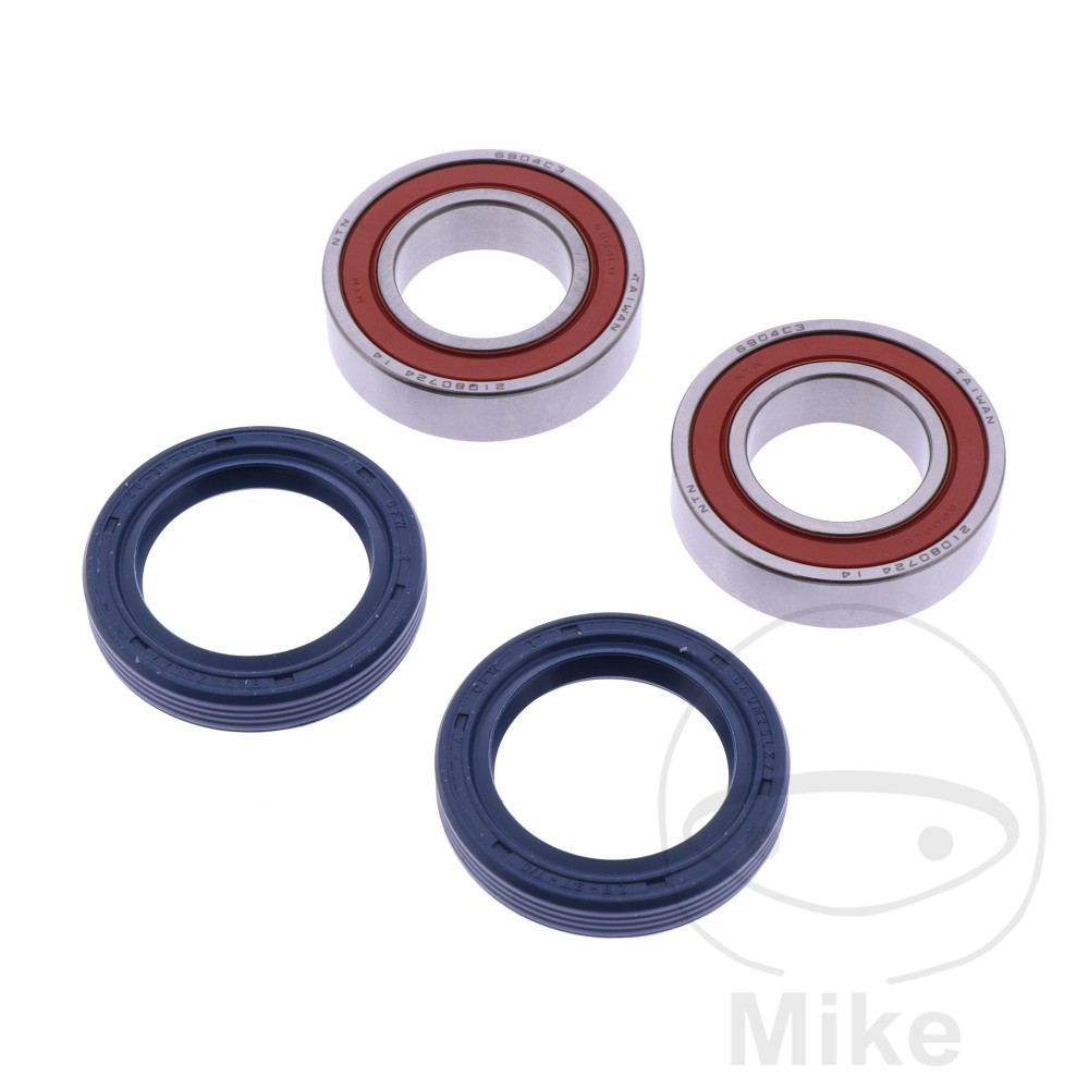 JMP ložisko kola sada Kompletní včetně gufer HM-MOTO CRE-F 125 X 4T ENDURO 08-09, CRE-F 250 R IE 10-13, CRE-F 250 R 05-09, CRE-F 300 R IE 12-13, CRE-F 450 R IE 09-13, CRE-F 450 R 05-08, HONDA CR 125 R 95-07...