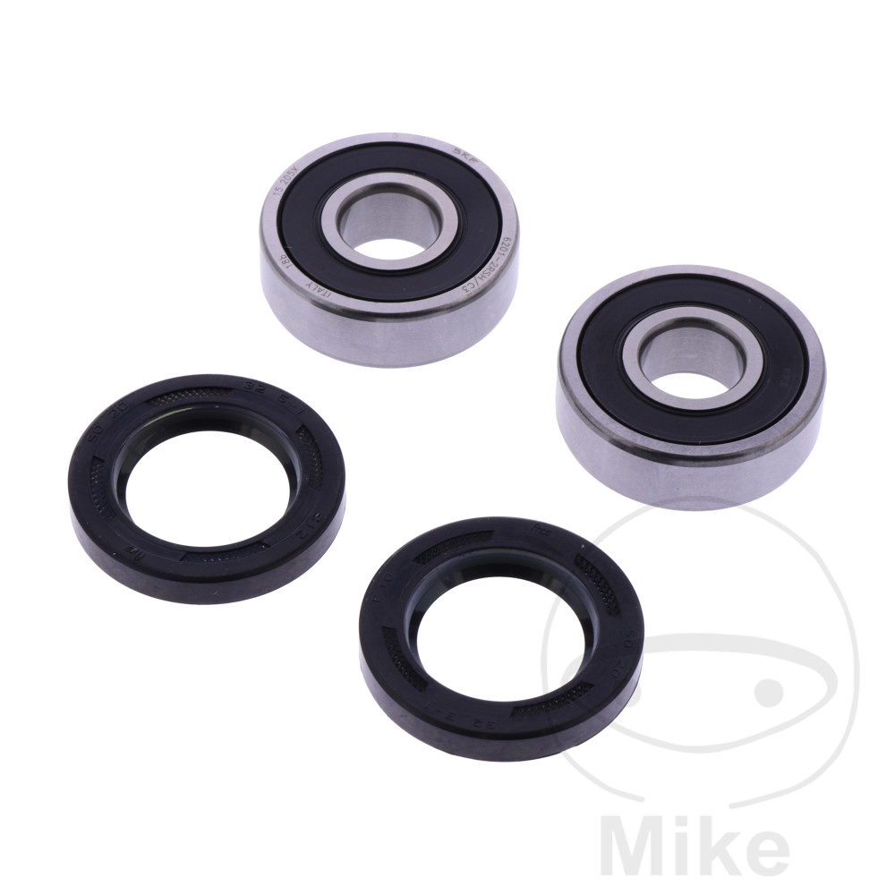 JMP ložisko kola sada Kompletní včetně gufer HONDA SH 125 AD  ABS 13-19, SH 125 I  DD 13-16, SH 125 AD  ABS TOP CASE 20, SH 125 AD  ABS TOP CASE SMART KEY SYSTEM 20-25, SH 150 I DD 09-12, SH 150 A I  ABS 13-16, SH 150 AD I  ABS 17-19...