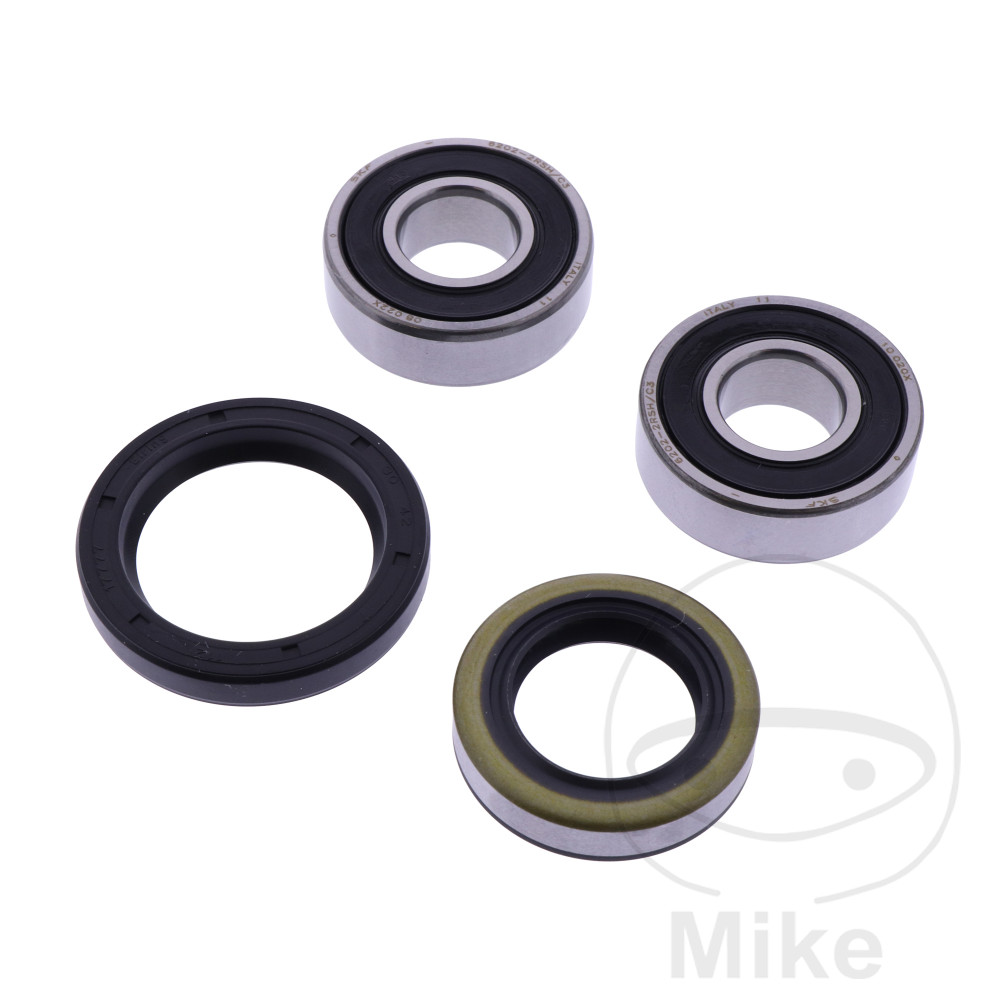 JMP ložisko kola sada Kompletní včetně gufer KAWASAKI EL 250 ELIMINATOR 88-95, ER 500 TWISTER 97-06, GPZ 500 S 87-03, Z 250 79-82, Z 250 GP BELT DRIVE BELT DRIVE 83, Z 305 GP 83, Z 400 CUSTOM 79...