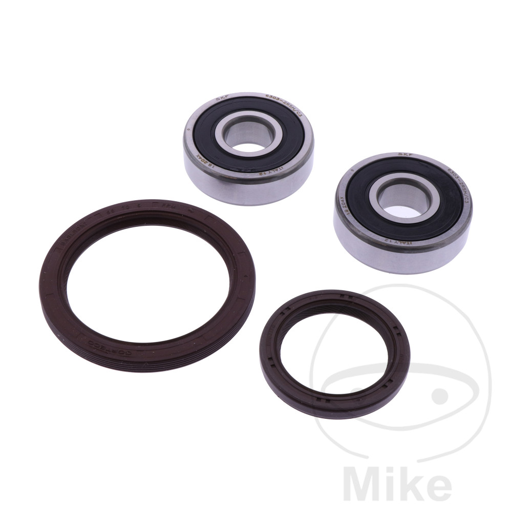 JMP ložisko kola sada Kompletní včetně gufer TRIUMPH BONNEVILLE 800 01-06, BONNEVILLE 800 AMERICA 02-06, BONNEVILLE 800 BLACK 06, BONNEVILLE 800 T100 03-04, BONNEVILLE 800 T100 CENTENNIAL 02, BONNEVILLE 865 07, BONNEVILLE 865 EFI 08-16...