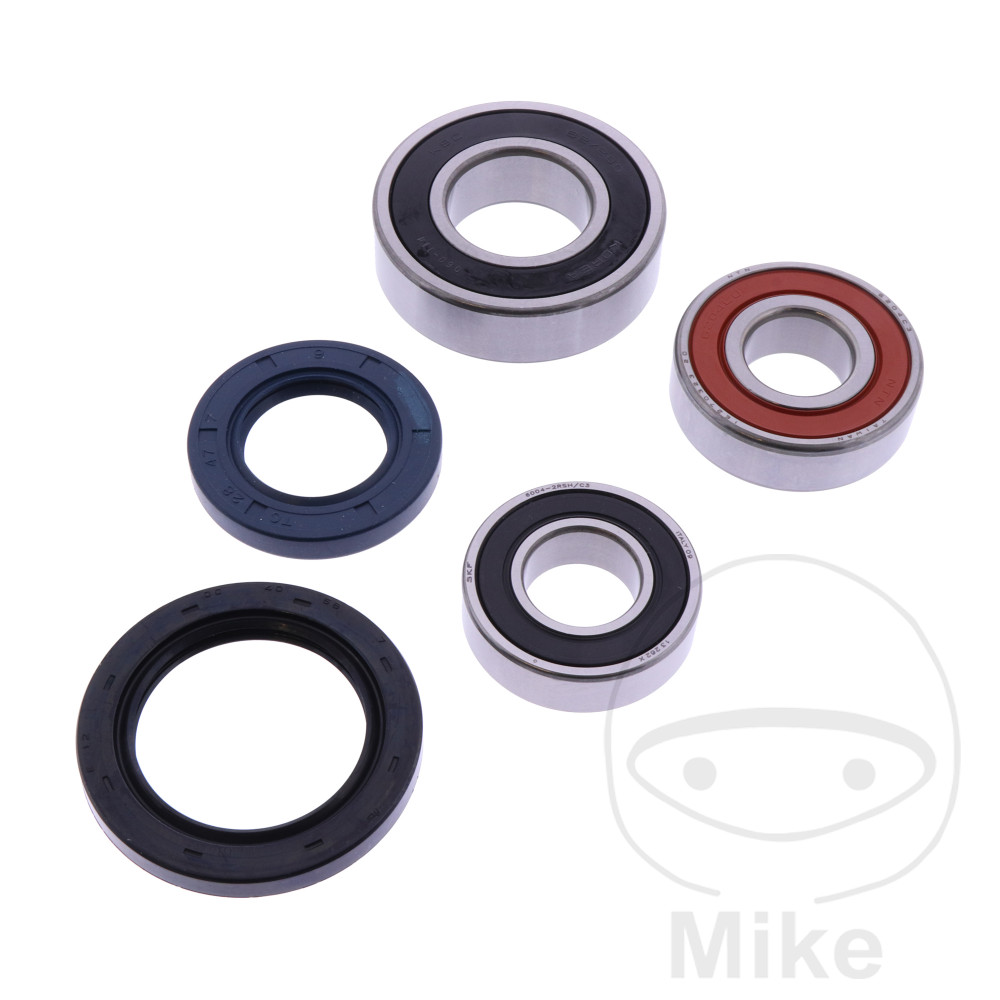JMP ložisko kola sada Kompletní včetně gufer YAMAHA MT-07 700 14-16, MT-07 700 MOTO CAGE 14-16, MT-07 700 A  ABS 14-17, MT-07 700 A MOTO CAGE ABS 14-17, MT-07 700 A  ABS MTT690-A 18-19, MT-07 700 A  ABS MTN690-A 20, MT-07 700 A  ABS MTN690-U 18-24...