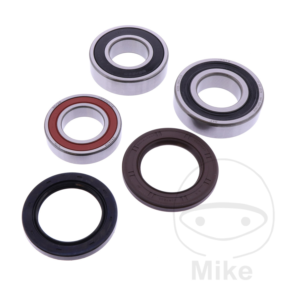 JMP ložisko kola sada Kompletní včetně gufer YAMAHA FZ8 800 SA FAZER ABS 11-16, FZ8 800 N 11-15, FZ8 800 N ANNIVERSARY 12, FZ8 800 S FAZER 10-15, FZ8 800 NA  ABS 11-16, FZ8 800 NA ANNIVERSARY ABS 12, YZF-R1 1000 SP 06
