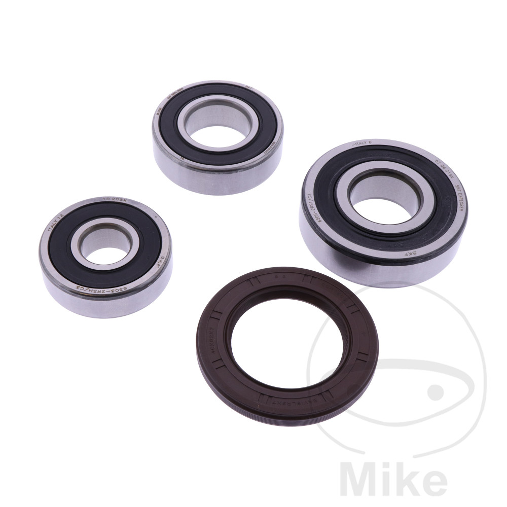 JMP ložisko kola sada Kompletní včetně gufer KAWASAKI H1 500 MACH 3 69-71, H1 500 72-75