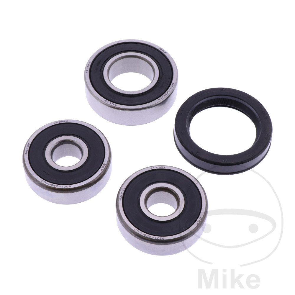 JMP ložisko kola sada Kompletní včetně gufer YAMAHA PW 80 91-12, TT-R 90 00-02, TT-R 110 E 24-25