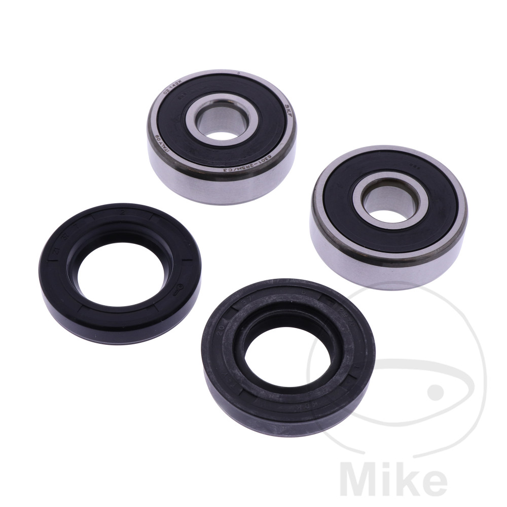 JMP ložisko kola sada Kompletní včetně gufer YAMAHA LB 80 CHAPPY 76-77, MX 80 80-81, YZ 80 78-79