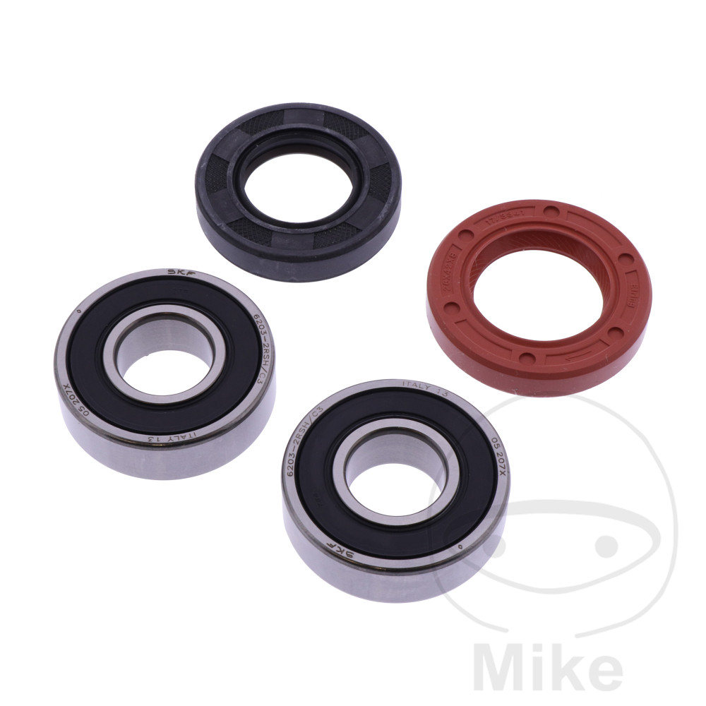 JMP ložisko kola sada Kompletní včetně gufer SUZUKI LT-F 160 97-02, LT-F 250 OZARK 14-15