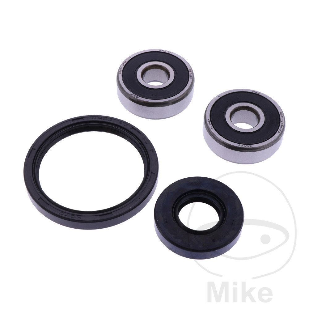 JMP ložisko kola sada Kompletní včetně gufer YAMAHA DT 80 LC I 83-84, DT 80 MX 81-84, DT 80 MXS 83-85, DT 125 LC 82-84, DT 125 E 76-79, DT 125 74-75, DT 175 74-77...