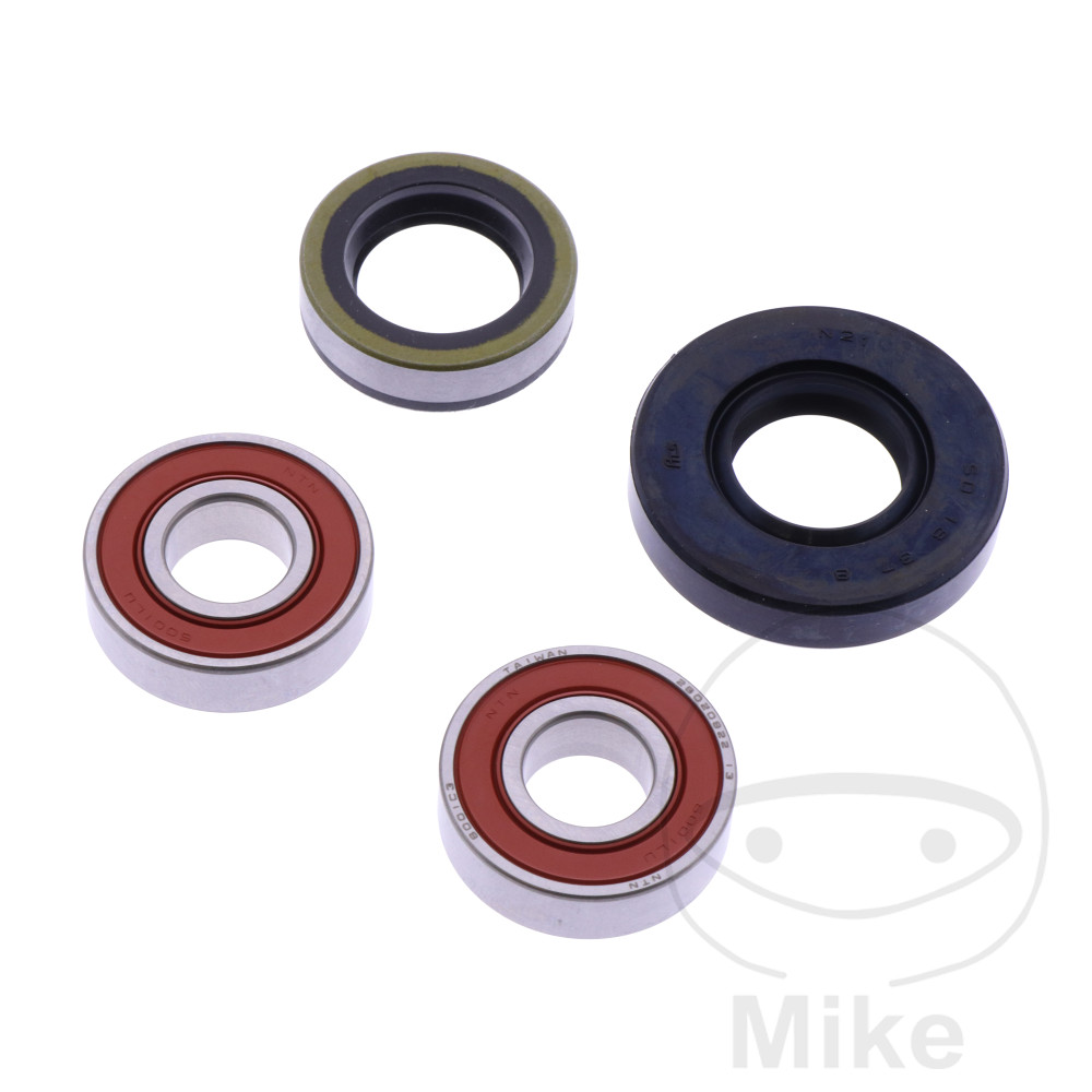 JMP ložisko kola sada Kompletní včetně gufer YAMAHA TT-R 125 LW 00-04, TT-R 125 LWE 03-04