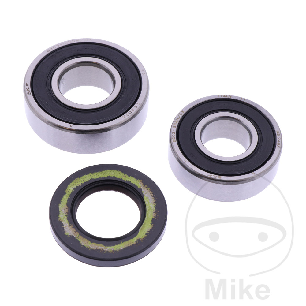 JMP ložisko kola sada Kompletní včetně gufer KAWASAKI KFX 50 KSF KSF 2T 03-06, KFX 80 KSF 03-06, SUZUKI LT 80 95-03, LT 80 QUADSPORT 04-06, LT-A 50 QUADMASTER 02-05, LT-Z 50 4T QUADSPORT 06-20, LT-Z 90 QUADSPORT 07-20