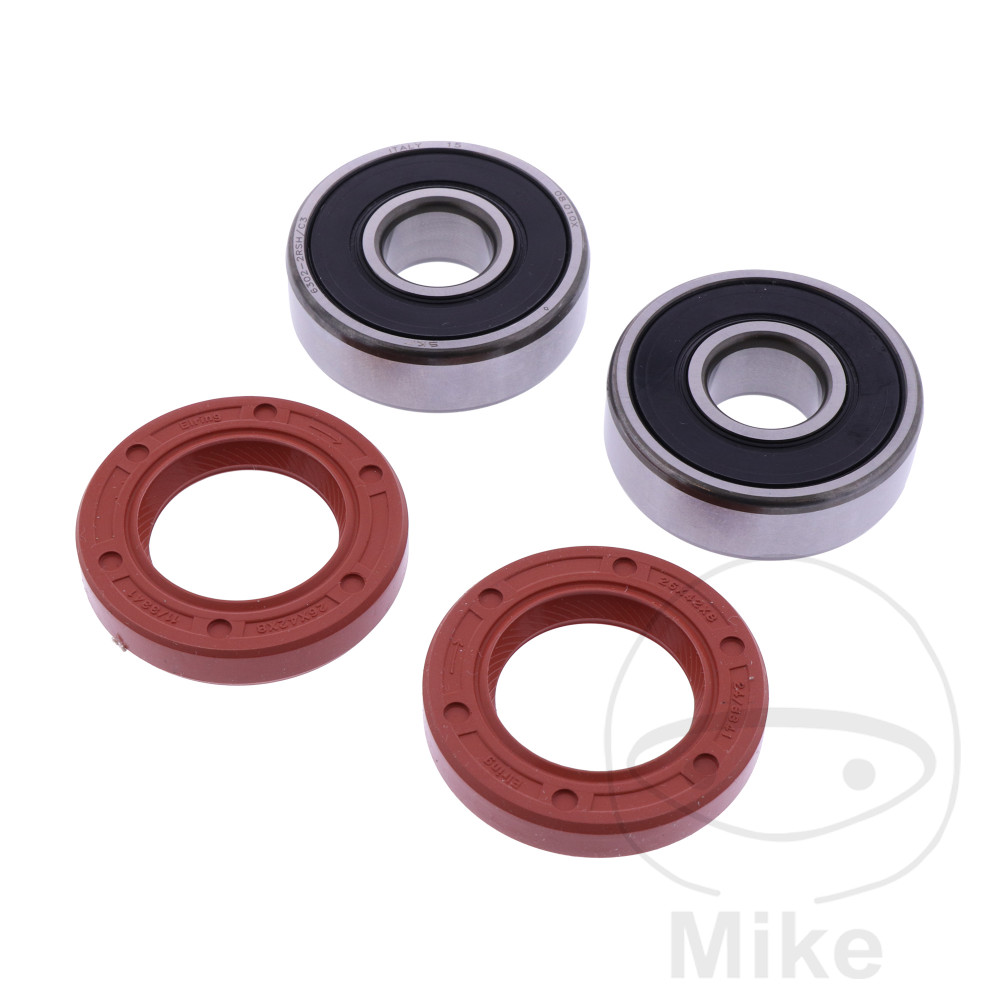 JMP ložisko kola sada Kompletní včetně gufer YAMAHA MT-03 320 A ABS 16-19, MT-03 320 A ABS MTN320-A 20-25, R3 320 A ABS 22-25, R3 320 A WORLD GP 60TH ANNIVERSARY ABS 22-23, XSR 125 ABS MTM 21-25, XSR 125 LEGACY ABS MTM-C 24-25, YZF-R3 320 A ABS 15-21