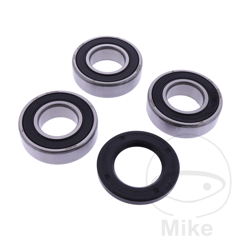 JMP ložisko kola sada Kompletní včetně gufer HUSABERG FS 650 C SUPERMOTO 04, KAWASAKI S2 350 MACH 2 72-73, KTM DUKE 620 95, DUKE 620 E 96-98, EGS 350 LC4 94, EGS 400 LC4 93-97, EGS 620 LC4 94-98...