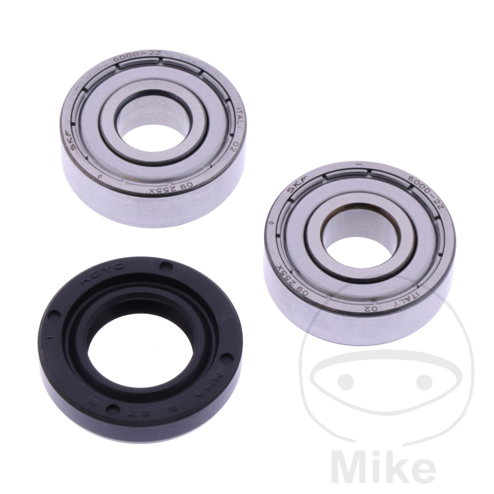 JMP ložisko kola sada Kompletní včetně gufer KAWASAKI KDX 50 03-06, SUZUKI JR 50 84-07