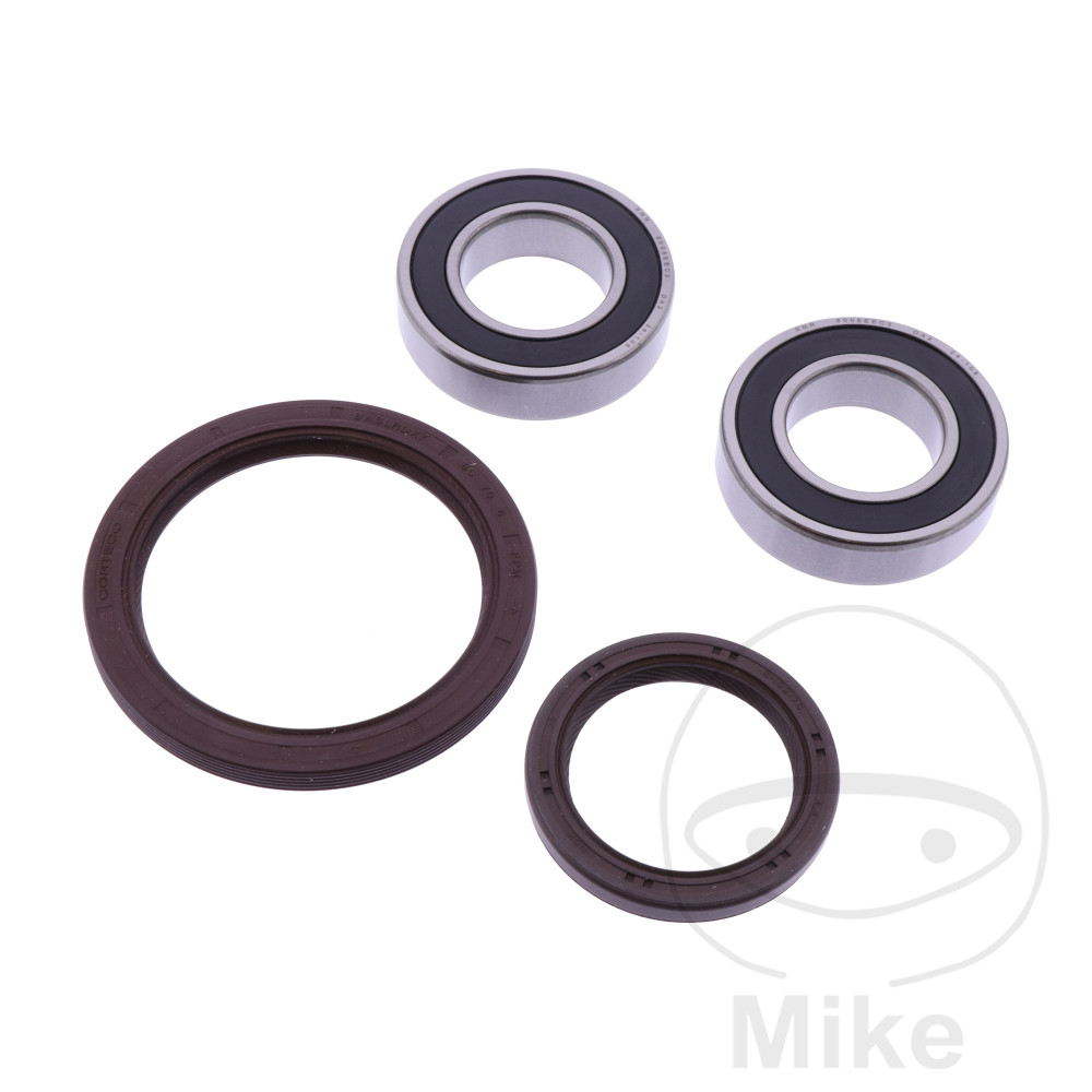 JMP ložisko kola sada Kompletní včetně gufer TRIUMPH AMERICA 865 EFI 08-17, AMERICA 865 LT EFI 14-17, DAYTONA 750 92, DAYTONA 900 93-96, DAYTONA 900 SUPER III 94-96, DAYTONA 955 I EINARMSCHWINGE 99-01, DAYTONA 955 I JEDNORAMENNÁ KYVNÁ VIDLICE 97-01...