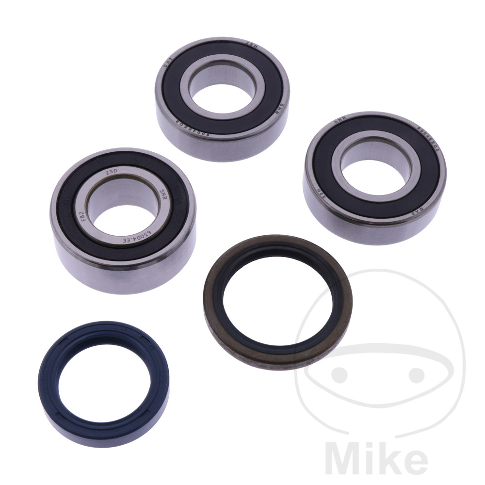 JMP ložisko kola sada Kompletní včetně gufer HUSQVARNA CR 125 95-99, CR 250 93-98, SM 125 98-99, TC 610 98, TE 410 95-98, WR 250 96-98, WR 360 96-98...