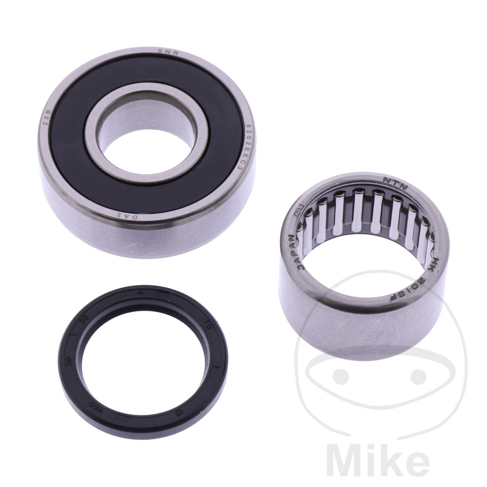 Levně JMP ložisko kola sada Kompletní včetně gufer PIAGGIO HEXAGON 150 2T 94-98, HEXAGON 150 2T KATALYZÁTOR 96-98, MP3 400 IE ABS HPE EURO5 21, MP3 400 IE