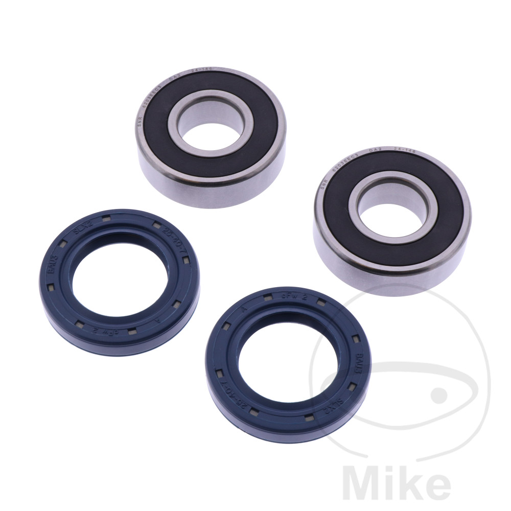 JMP ložisko kola sada Kompletní včetně gufer BMW F 700 800 GS ABS 13-17, F 700 800 GS ABS ESA 17, ROYAL ENFIELD BULLET 500 EFI DELUXE SITZBANK 09-14, ENFIELD BULLET 500 EFI ELECTRA SITZBANK 10-14, ENFIELD BULLET 500 EFI STANDARD ABS 17-19, ENFIELD BULLE