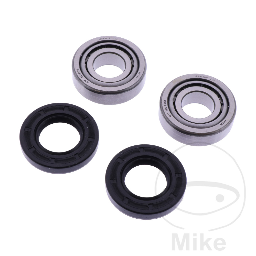 JMP ložisko kola sada Kompletní včetně gufer BMW R 45 S 78-85, R 45 N 78-85, R 60 /7 78-80, R 65 1SERIE 78-80, R 65 2SERIE 80-85, R 65 G/S 87-92, R 75 /7 76-79...