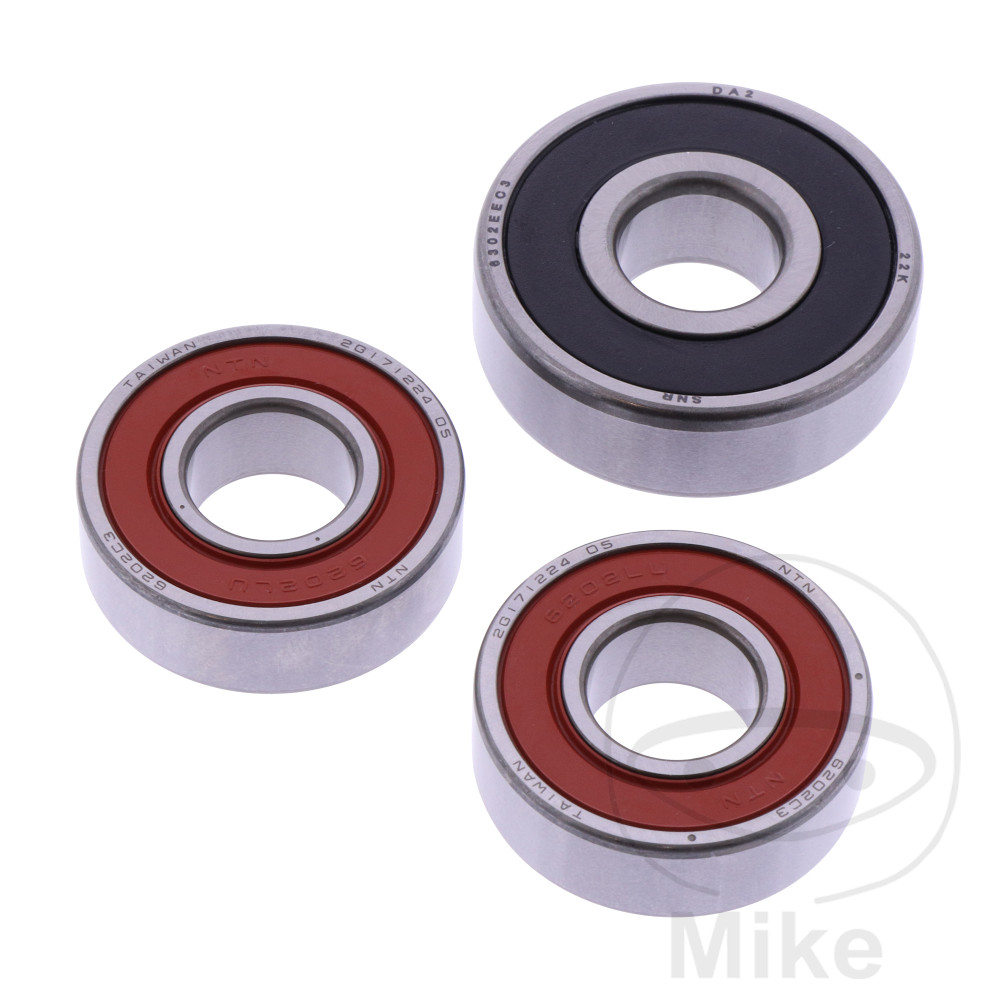 JMP ložisko kola sada Kompletní APRILIA SR 125 IE MAX 12-17, SR 300 IE MAX 12-16, DERBI GP1 125 07-08, GP1 250 07-08, GILERA NEXUS 125 07-08, NEXUS 125 IE 09-14, NEXUS 250 IE 07-08...