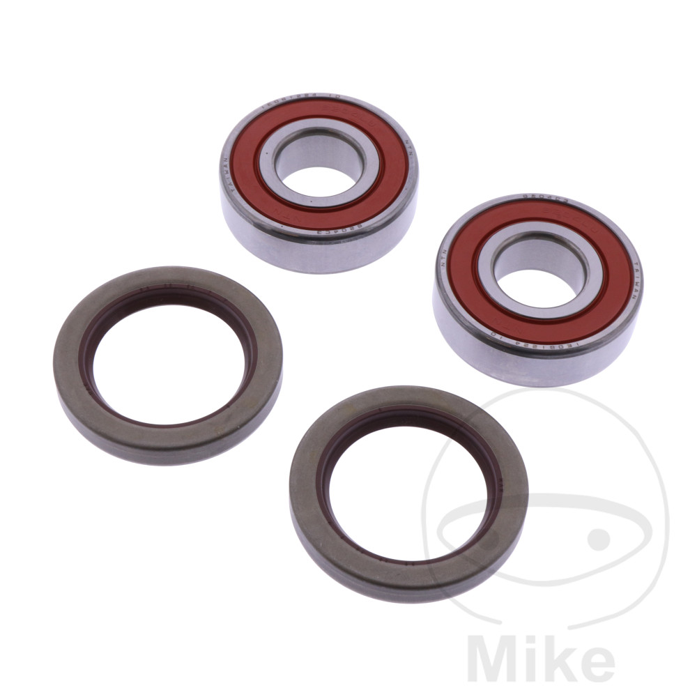 JMP ložisko kola sada Kompletní včetně gufer BMW G 310 R ABS 16-25, G 310 GS ABS 17-25, G 310 GS EDITION 40 YEARS ABS 21