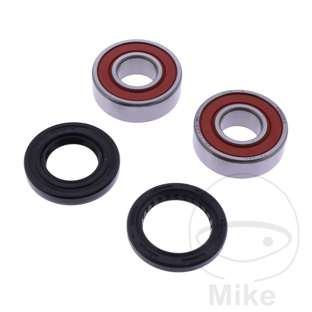 JMP ložisko kola sada Kompletní včetně gufer APRILIA RX 125 4T  ABS 18-20, RX 125 4T  ABS EURO5 21-24, SX 125 4T  ABS 18-20, SX 125 4T  ABS EURO5 21-24