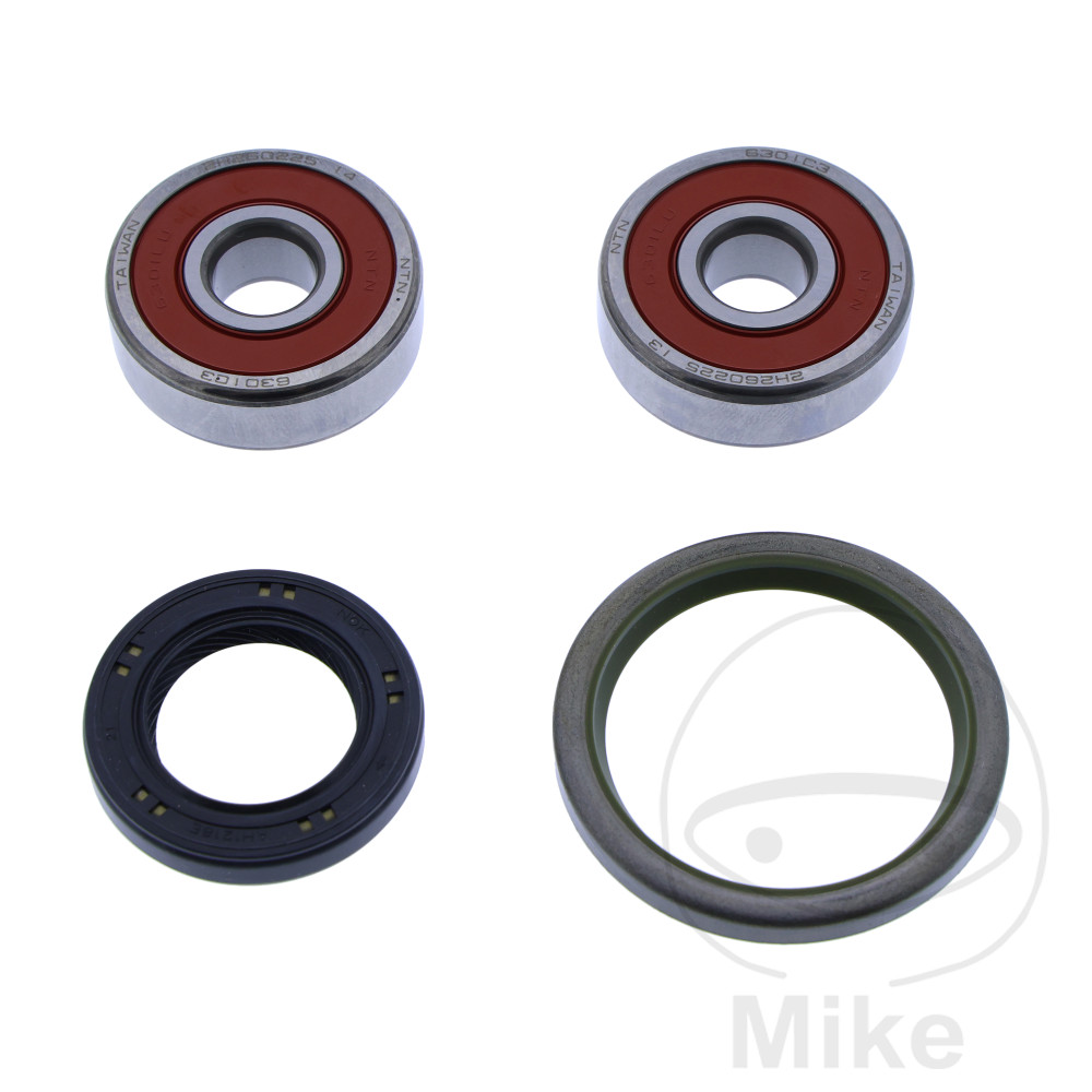 JMP ložisko kola sada Kompletní včetně gufer ATU METEORIT 125 CRUISER 98-00, DAELIM NS 125 DT 98, OTELLO/NS 125 DT 99-02, OTELLO/NS 125 DT ECO 04-06, OTELLO/NS 125 DD SE 06-08, S3 125 FI 11-16, SALSA 125 FI ABS 18-19...