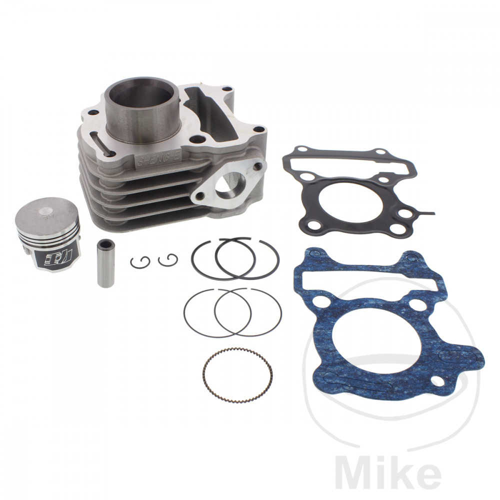 Naraku válec kit Standard 50 litina Naraku PEUGEOT COTTON 50 10-12, SPEEDFIGHT 50 3 AC 4T DT 10-15, SPEEDFIGHT 50 3 AC 4T DT TEAM PEUGEOT LE MANS 11, TWEET 50 10-17, TWEET 50 RS DD 11-17, TWEET 50 DOUBLE BLACK 16-17, TWEET 50 RS DD EVO 15...