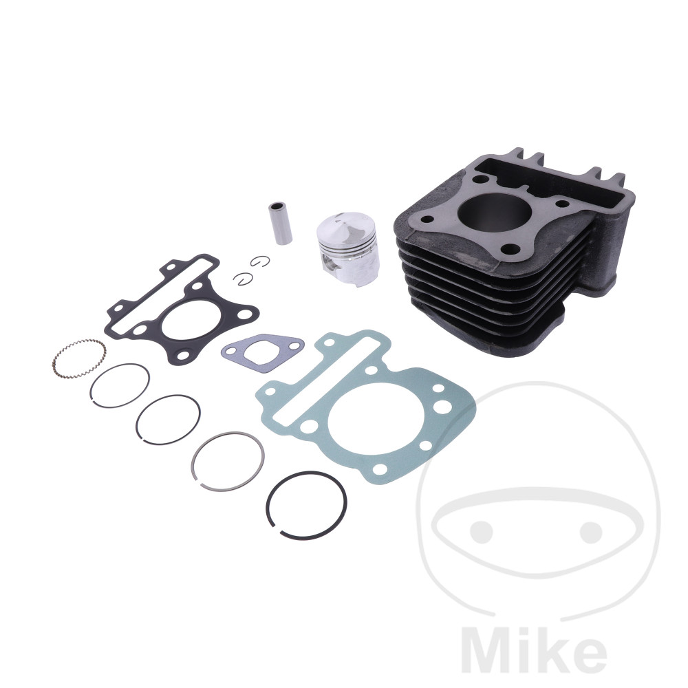 JMP válec sada odlitek standardní válec sada ITALJET TORPEDO 50 4T 01-03, PIAGGIO FLY 50 4T 2V 07-18, LIBERTY 50 4T 01-15, ZIP 50 II 4T 00-03, ZIP 50 4T 06-18, ZIP 50 II 2T DT CAT 00-05, ZIP 50 4T SPECIAL EDITION 12-15