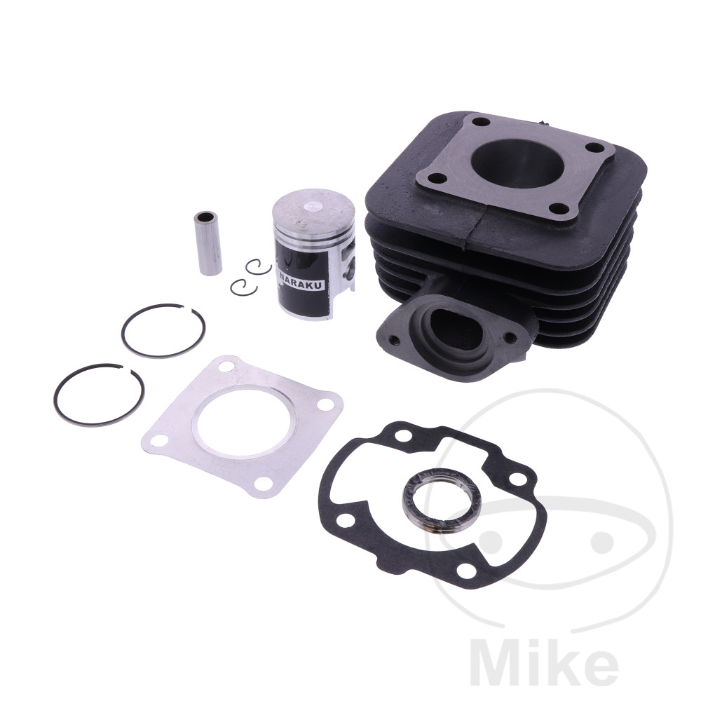 Naraku válec sada 50CCM NARAKU standardní válec sada SYM JET 25 EUROX 06-13, JET 25 BASIX 08-11, JET 50 R SPORTX 07-15, JET 50 SR SPORTX 06-15, JET 50 EUROX 03-11, JET 50 EUROX/ EVO 12-15, JET 50 BASIX 07-11...
