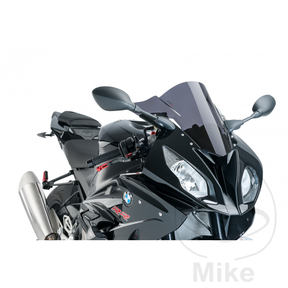 Puig závodní plexi Puig tmavé BMW S 1000 RR  ABS 14-18, S 1000 RR PRO ABS 17-18